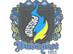 Sticker | Passion UA | Budapest 2025
