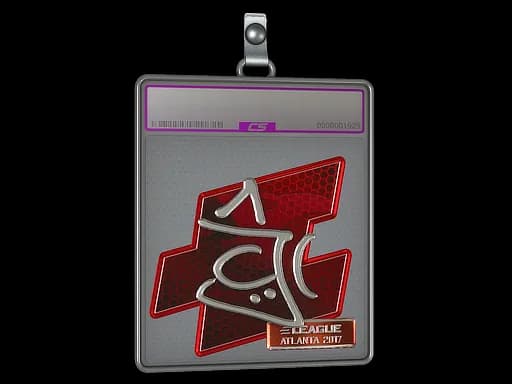 Sticker Slab | chrisJ (Foil) | Atlanta 2017