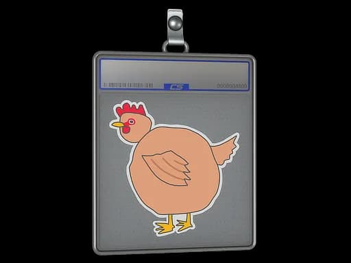 Sticker Slab | Poorly Drawn Chicken