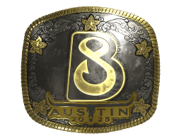 Sticker | B8 (Gold) | Austin 2025
