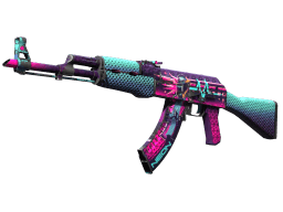 StatTrak™ AK-47 | Neon Rider (Field-Tested)