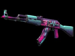 StatTrak™ AK-47 | Neon Rider (Field-Tested)