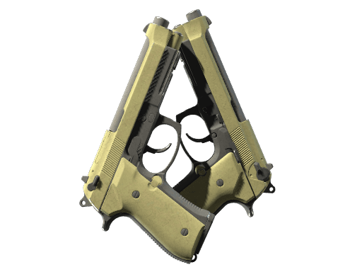 Dual Berettas | Colony (Well-Worn)