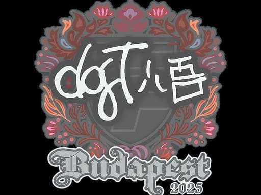 Sticker | dgt | Budapest 2025