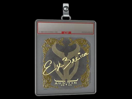 Sticker Slab | Ex3rcice (Gold) | Austin 2025