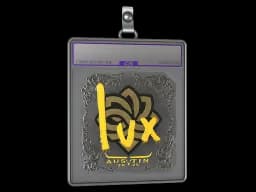 Sticker Slab | lux (Foil) | Austin 2025
