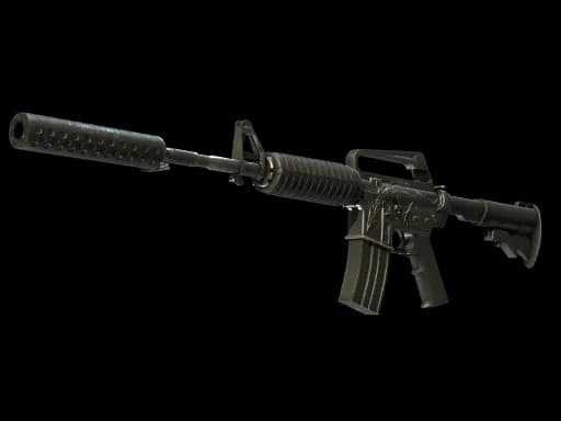 StatTrak™ M4A1-S | Basilisk (Battle-Scarred)