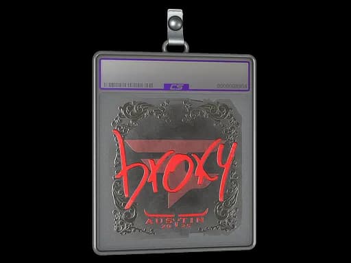 Sticker Slab | broky (Foil) | Austin 2025