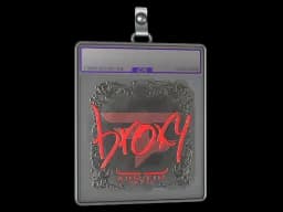 Sticker Slab | broky (Foil) | Austin 2025