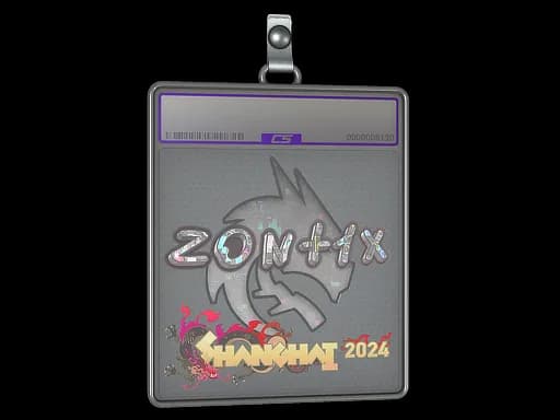 Sticker Slab | zont1x (Glitter) | Shanghai 2024