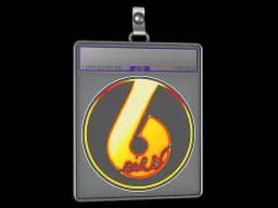 Sticker Slab | Flame Tier6 (Holo)