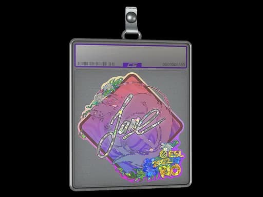 Sticker Slab | Jame (Glitter) | Rio 2022