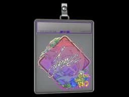 Sticker Slab | Jame (Glitter) | Rio 2022