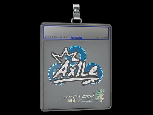 Sticker Slab | Ax1Le | Antwerp 2022