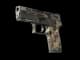 P250 | Black & Tan CS2 skin
