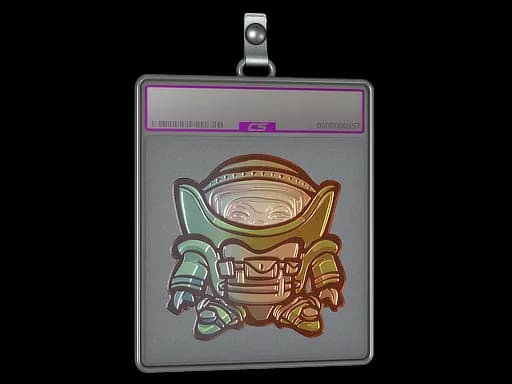 Sticker Slab | Bombsquad (Foil)