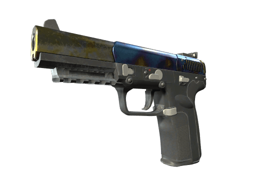 StatTrak™ Five-SeveN | Case Hardened (Battle-Scarred)