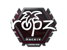 Sticker | ropz | London 2018