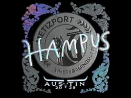Sticker | hampus (Holo) | Austin 2025