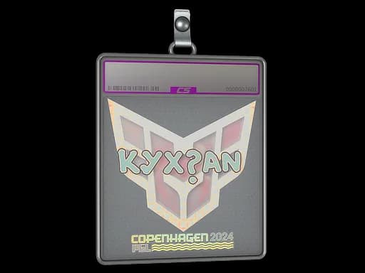 Sticker Slab | kyxsan (Holo) | Copenhagen 2024