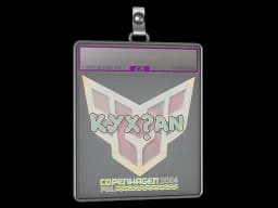 Sticker Slab | kyxsan (Holo) | Copenhagen 2024