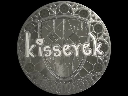 Sticker | kisserek (Foil) | Cologne 2026