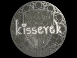 Sticker | kisserek (Foil) | Cologne 2026