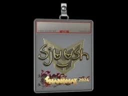 Sticker Slab | sjuush (Gold) | Shanghai 2024