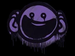 Sealed Graffiti | OMG (Monster Purple)