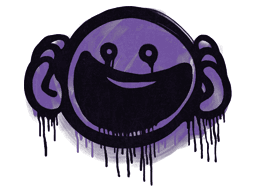 Sealed Graffiti | OMG (Monster Purple)