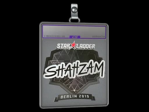 Sticker Slab | ShahZaM (Foil) | Berlin 2019