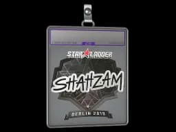 Sticker Slab | ShahZaM (Foil) | Berlin 2019