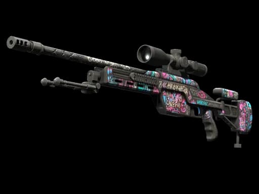 StatTrak™ SSG 08 | Fever Dream (Minimal Wear)