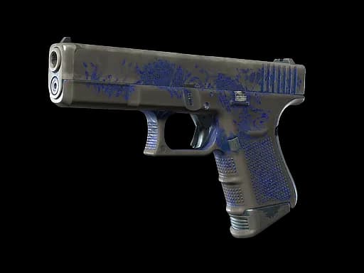 Glock-18 | Ocean Topo (Battle-Scarred)