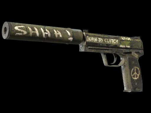 USP-S | Flashback (Well-Worn)