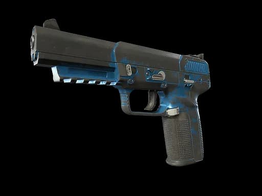 Five-SeveN | Sky Blue (Battle-Scarred)