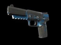 Five-SeveN | Sky Blue (Battle-Scarred)