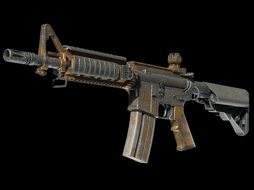 M4A4 | Sheet Lightning (Battle-Scarred)