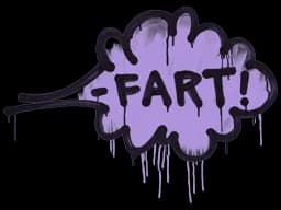 Sealed Graffiti | Fart (Violent Violet)
