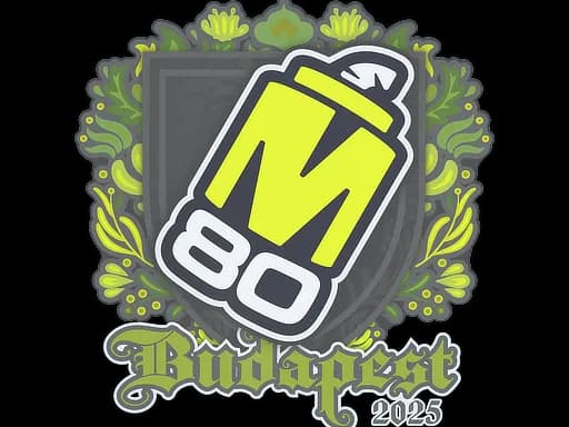 Sticker | M80 | Budapest 2025