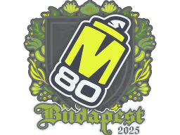 Sticker | M80 | Budapest 2025