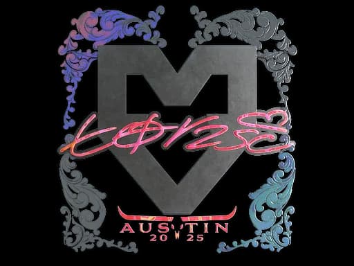 Sticker | torzsi (Holo) | Austin 2025