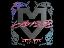 Sticker | torzsi (Holo) | Austin 2025