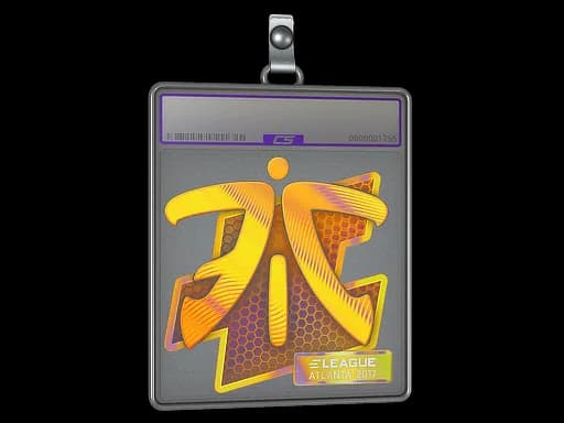 Sticker Slab | Fnatic (Holo) | Atlanta 2017