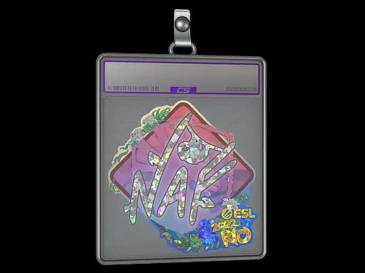 Sticker Slab | NAF (Glitter) | Rio 2022