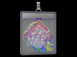 Sticker Slab | NAF (Glitter) | Rio 2022