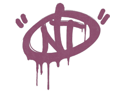 Sealed Graffiti | NT (Princess Pink)