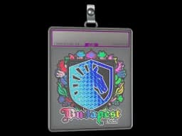 Sticker Slab | Team Liquid (Holo) | Budapest 2025