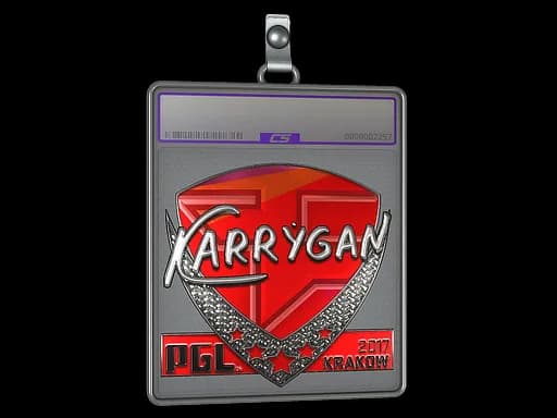 Sticker Slab | karrigan (Foil) | Krakow 2017