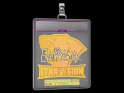 Sticker Slab | EmiliaQAQ (Holo) | Copenhagen 2024